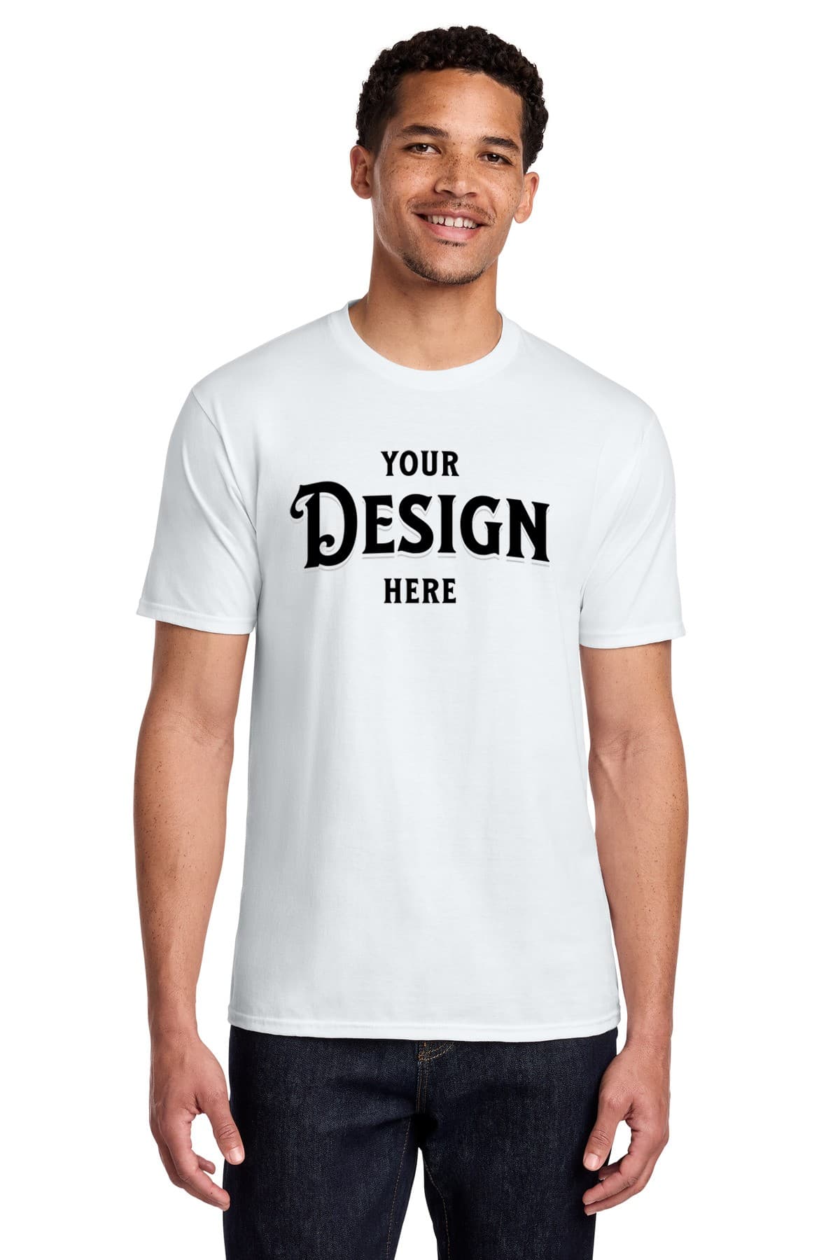 Port & Co Fan Favorite Tee. PC450