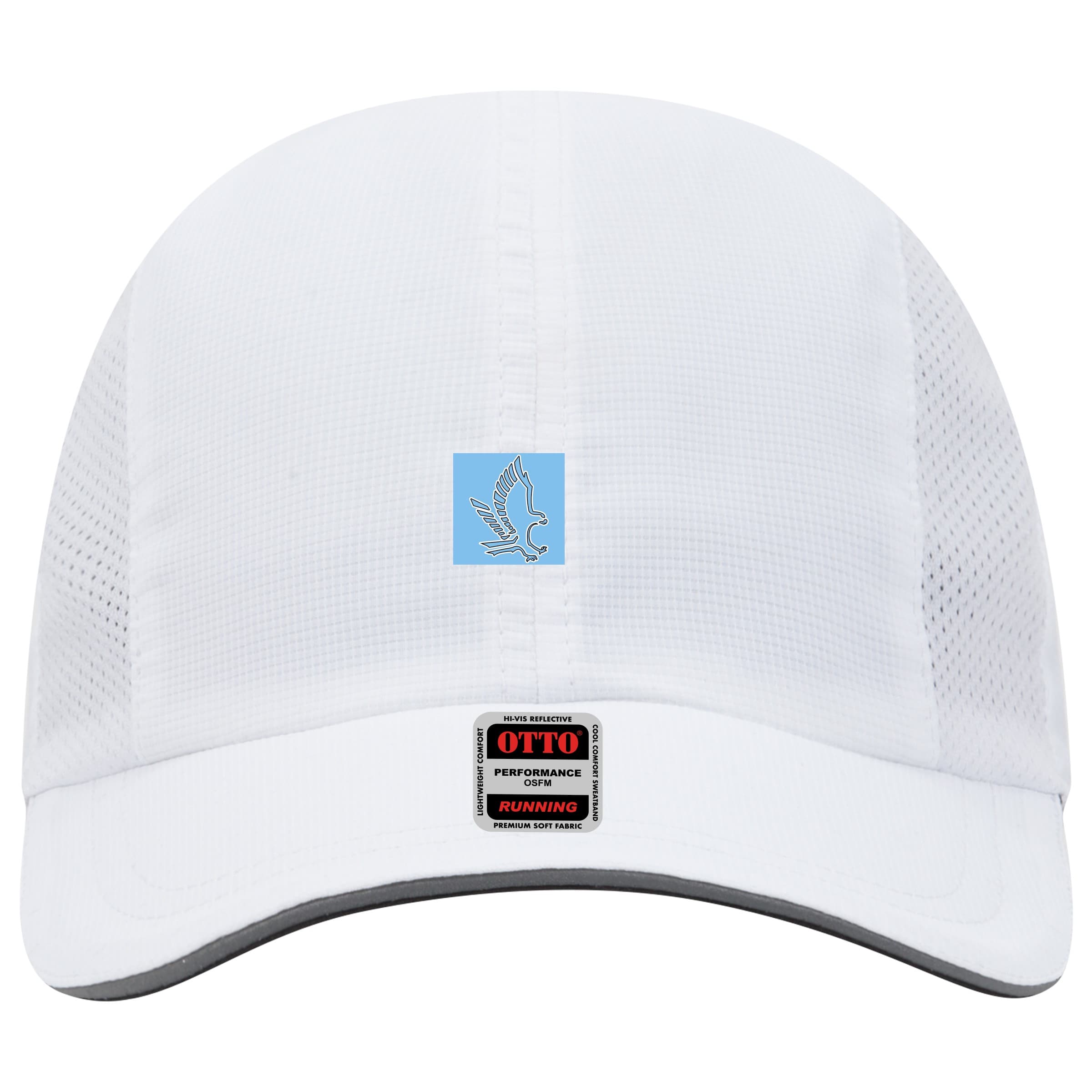OTTO CAP Reflective 6 Panel Running Hat