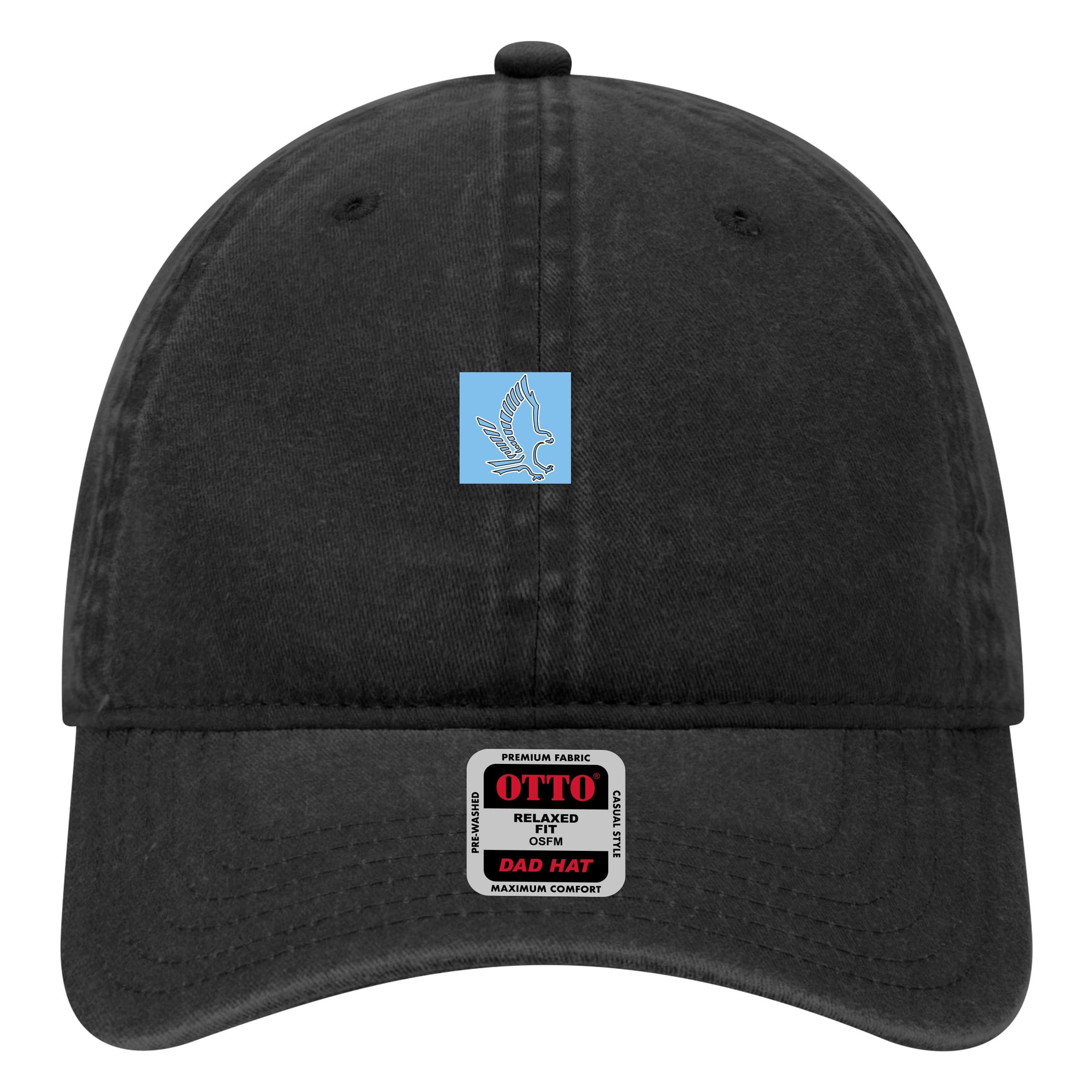 OTTO CAP 6 Panel Low Profile Dad Hat