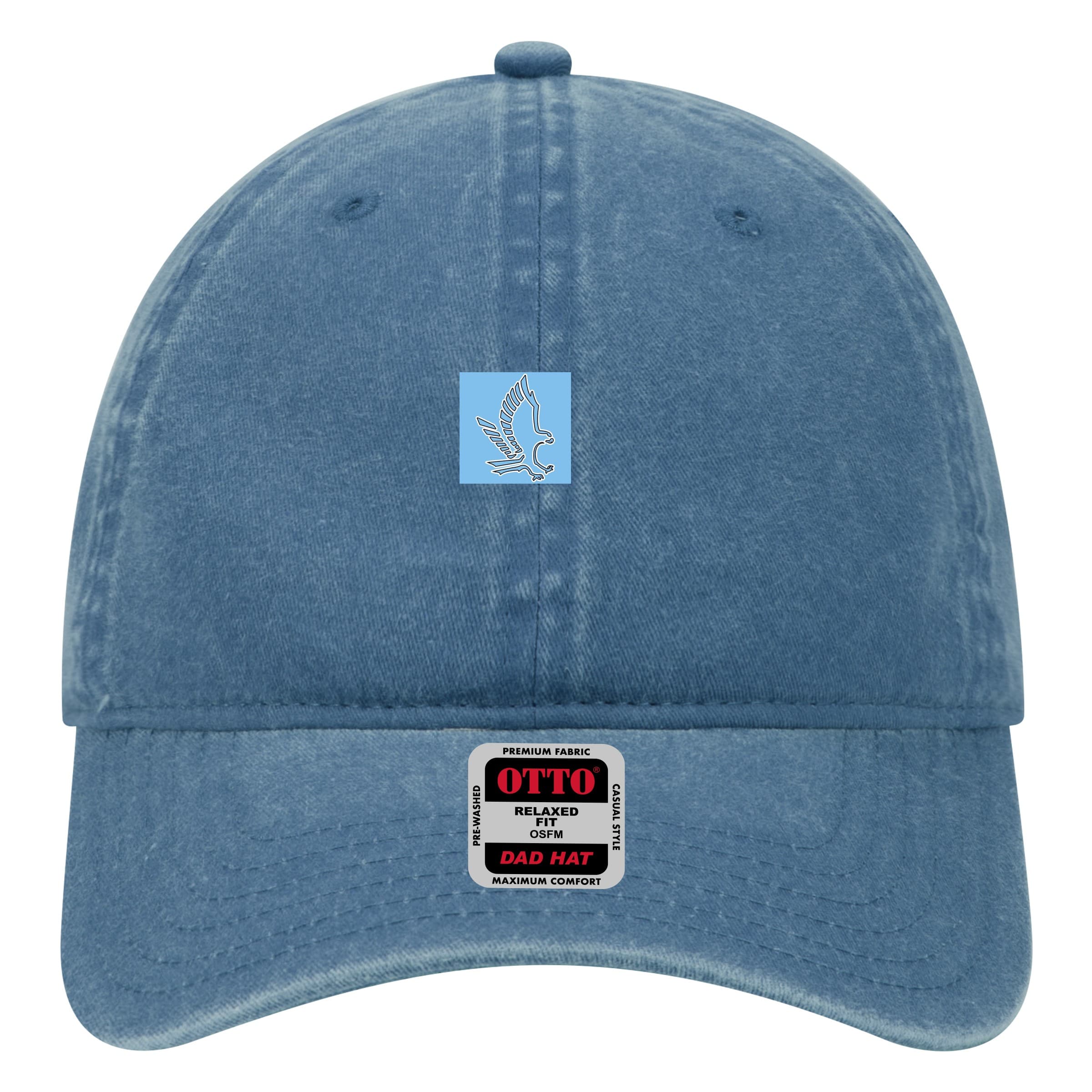 OTTO CAP 6 Panel Low Profile Dad Hat