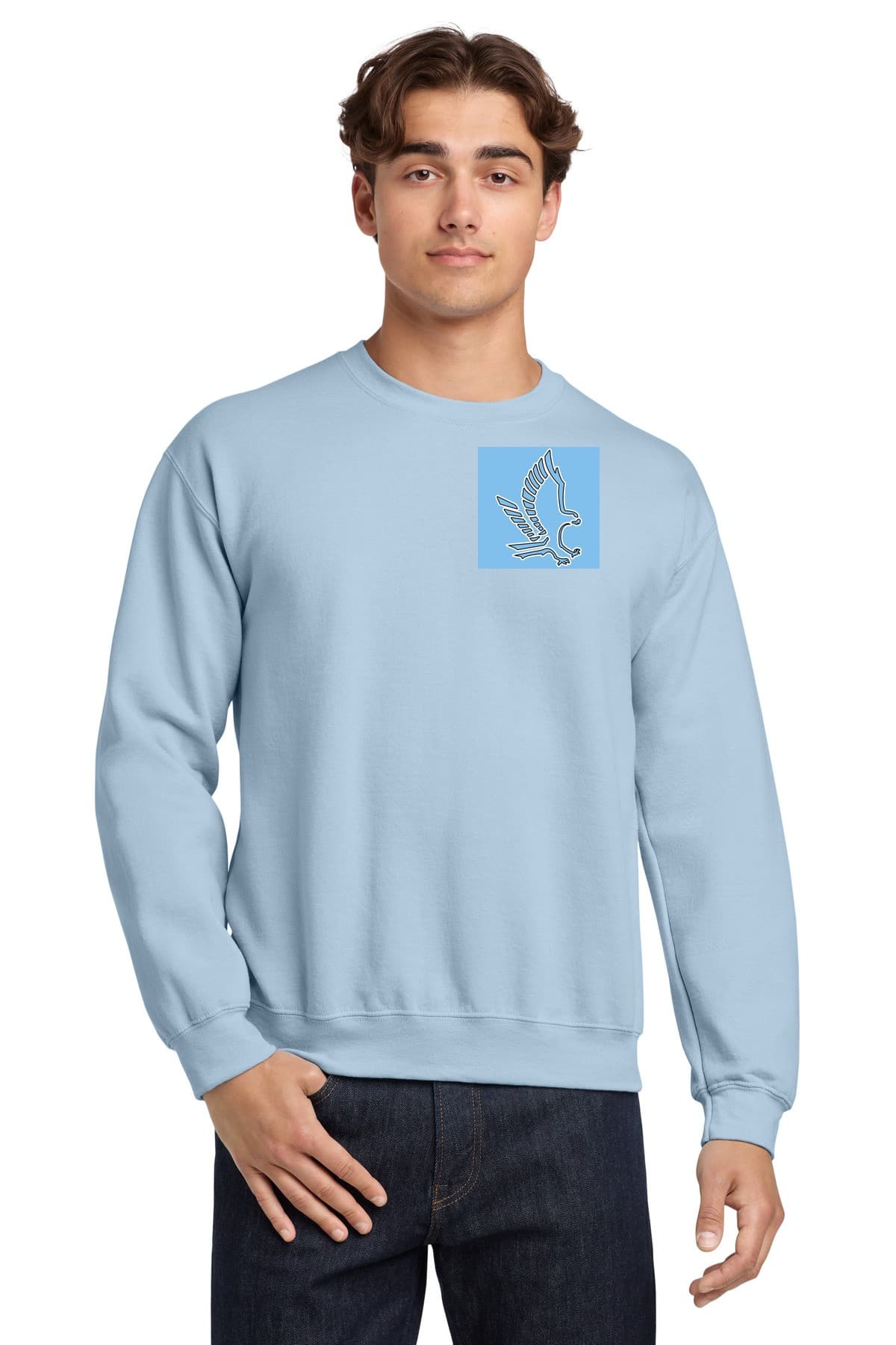 Gildan ® Heavy Blend™ Crewneck Sweatshirt.