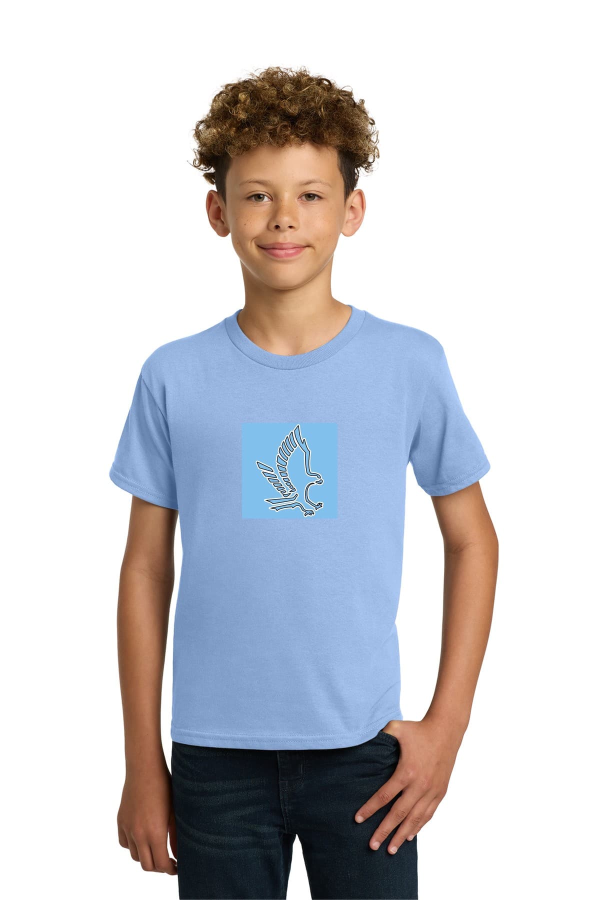 Gildan ® - Youth Heavy Cotton ™ 100% Cotton T-Shirt.