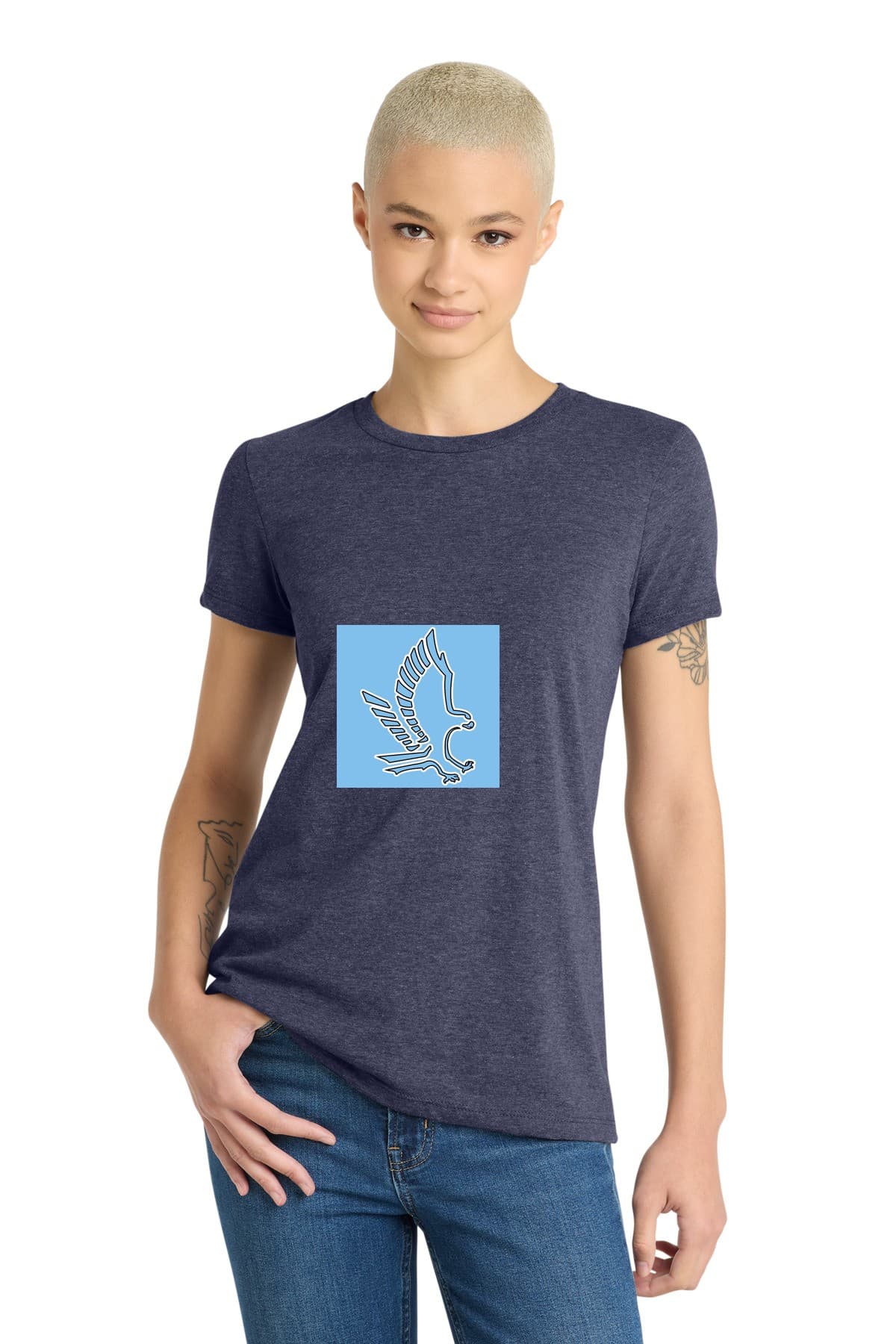 District Women's Very Important Tee . DT6002