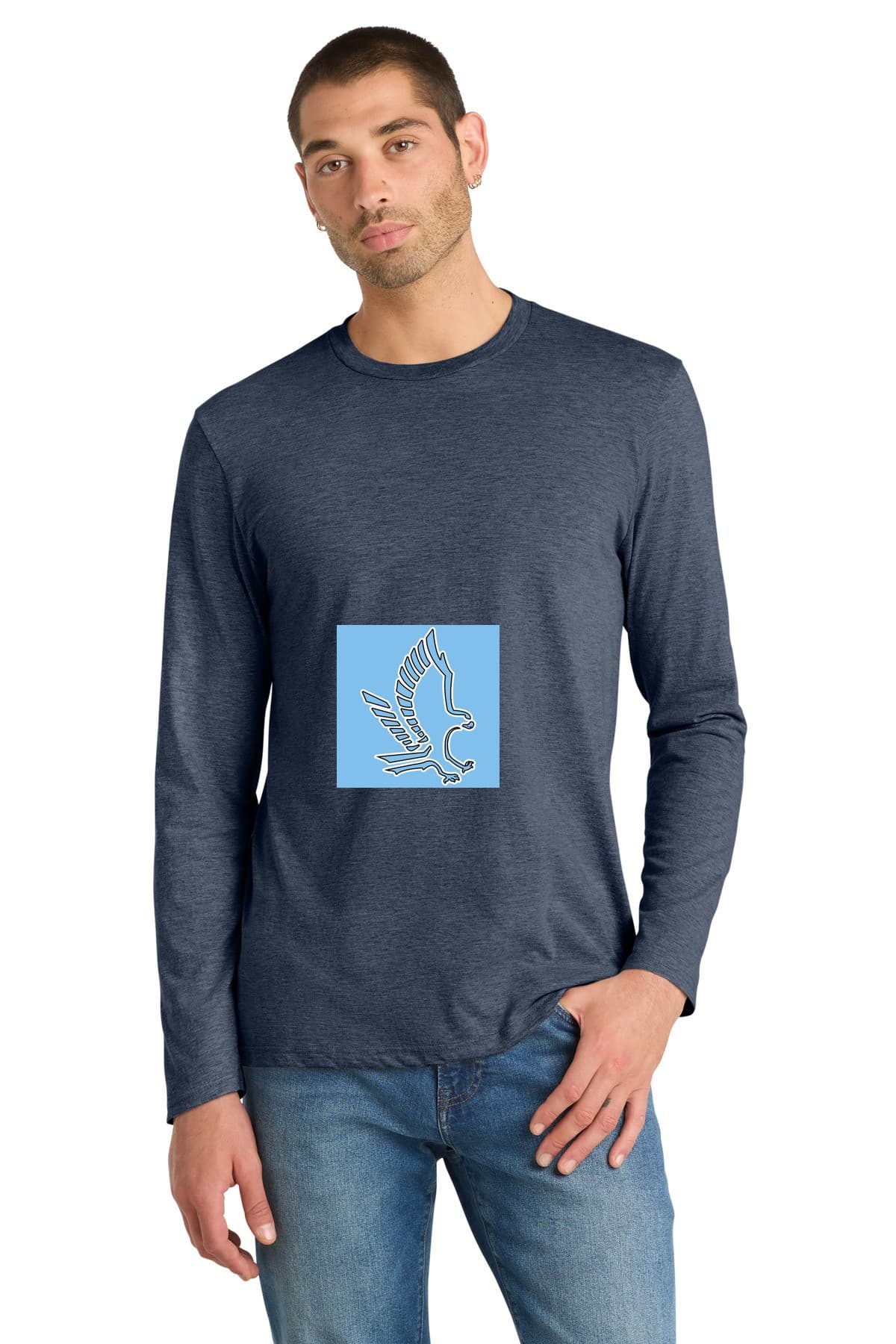District Very Important Tee Long Sleeve. DT6200