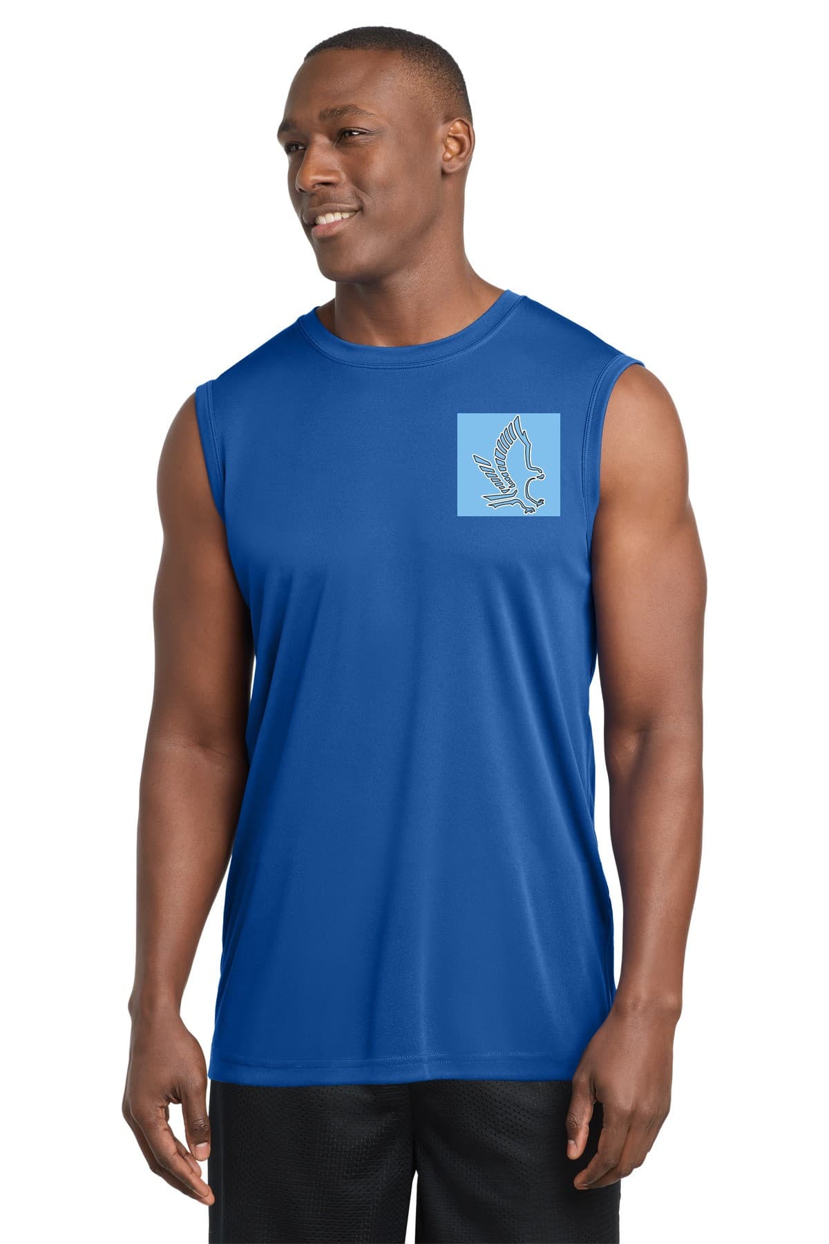 Sport-Tek Sleeveless PosiCharge Competitor Tee. ST352