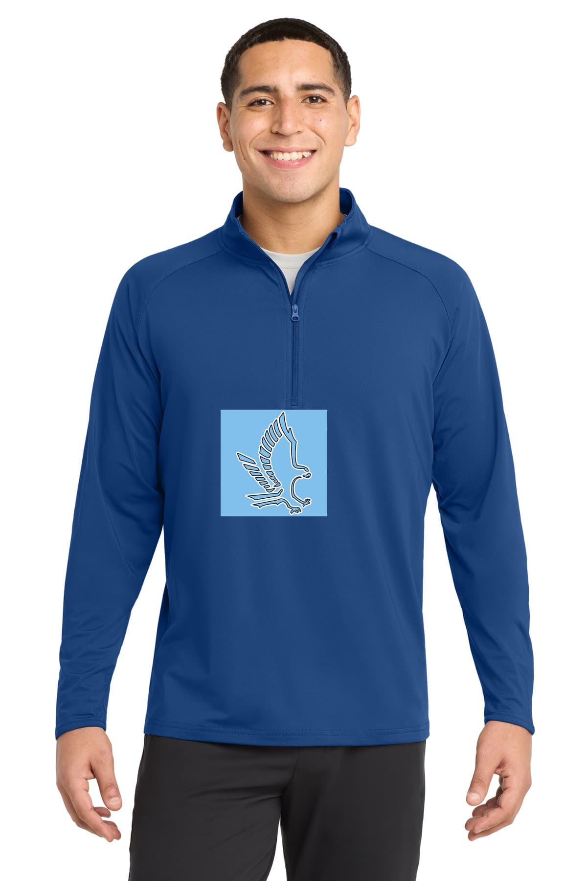 Sport-Tek ® Sport-Wick ® Stretch 1/4-Zip Pullover.