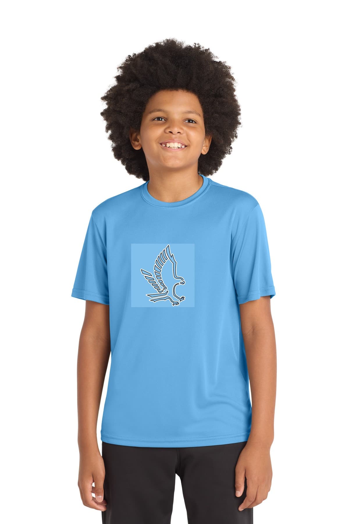 Sport-Tek Youth PosiCharge Competitor Tee. YST350