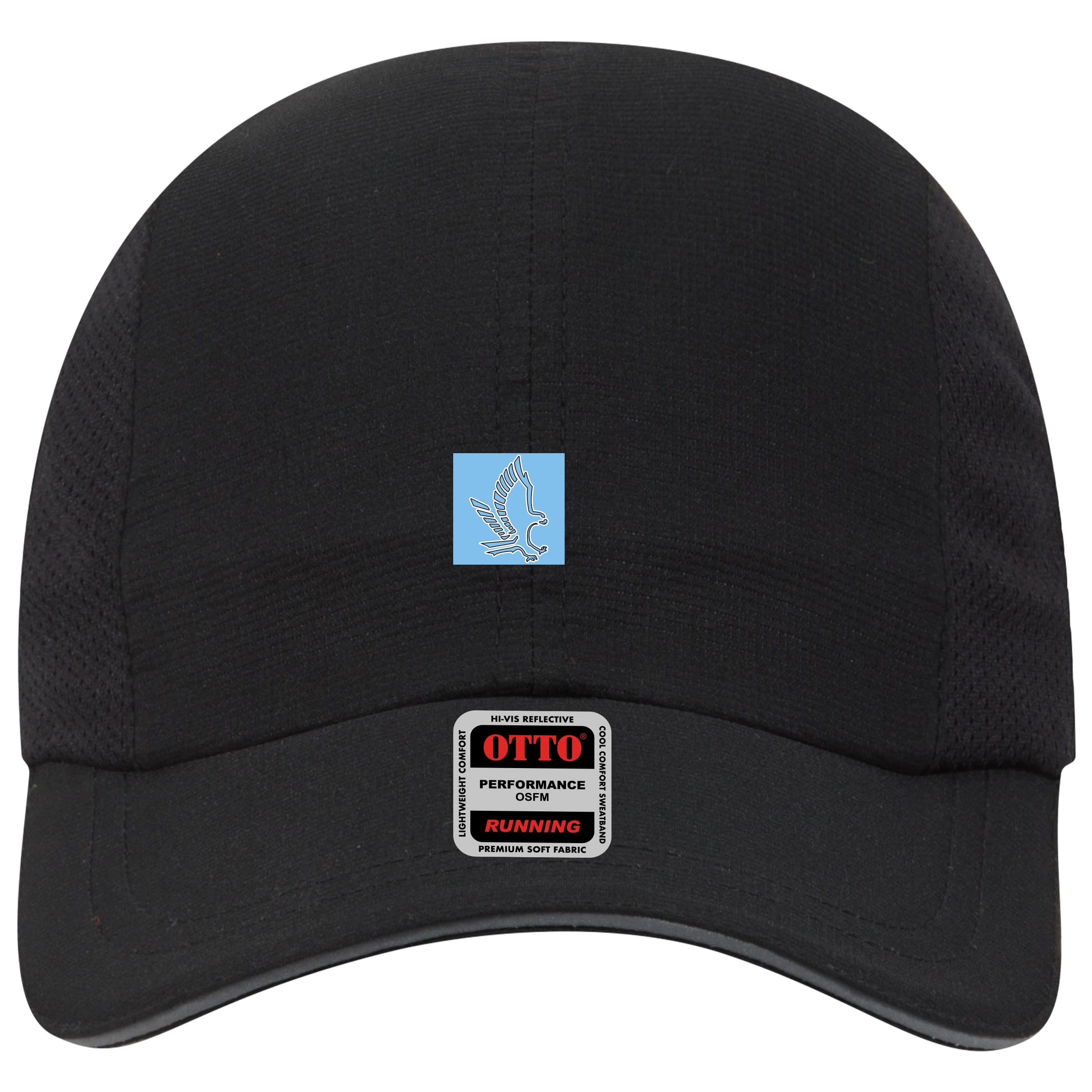OTTO CAP Reflective 6 Panel Running Hat
