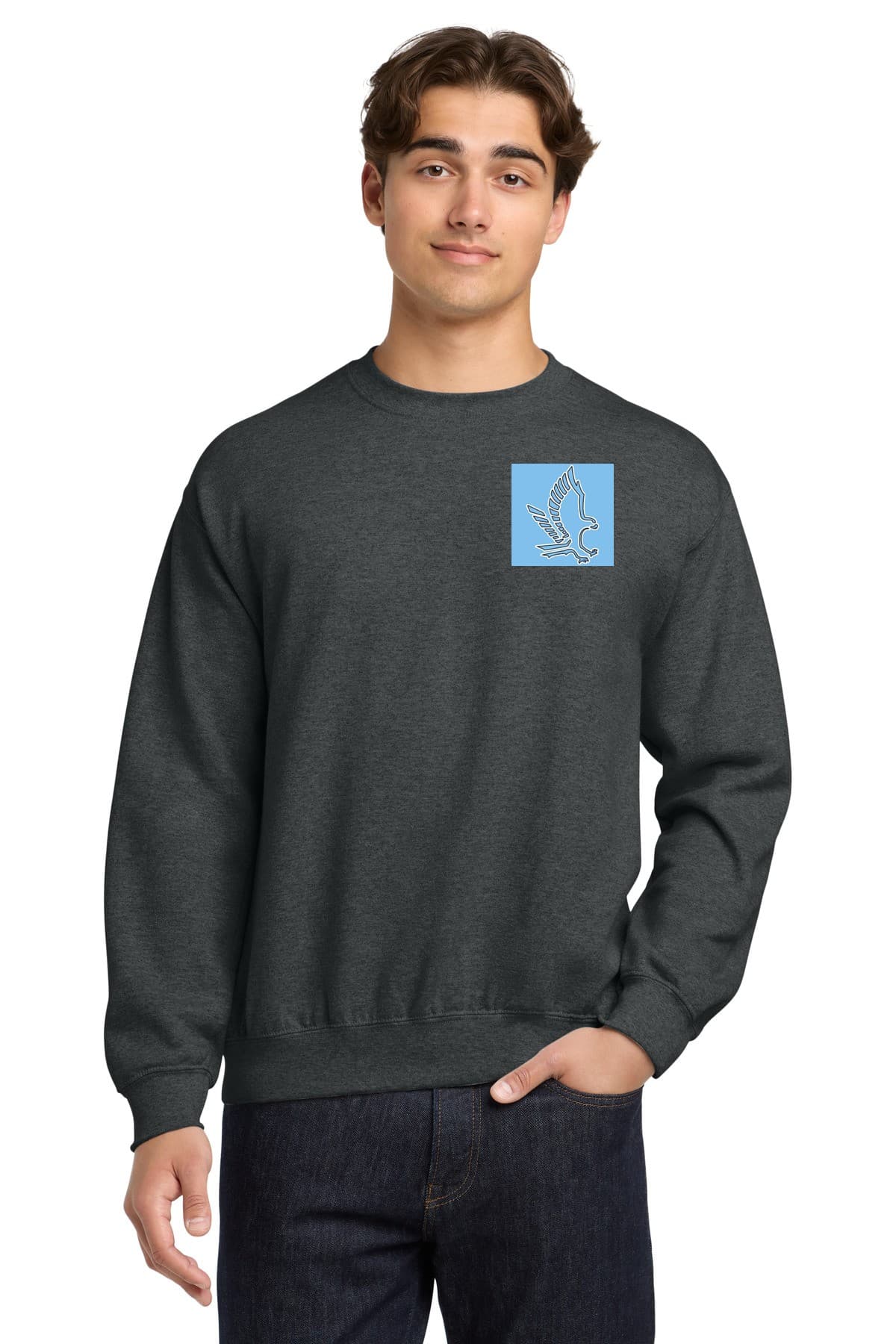 Gildan ® Heavy Blend™ Crewneck Sweatshirt.