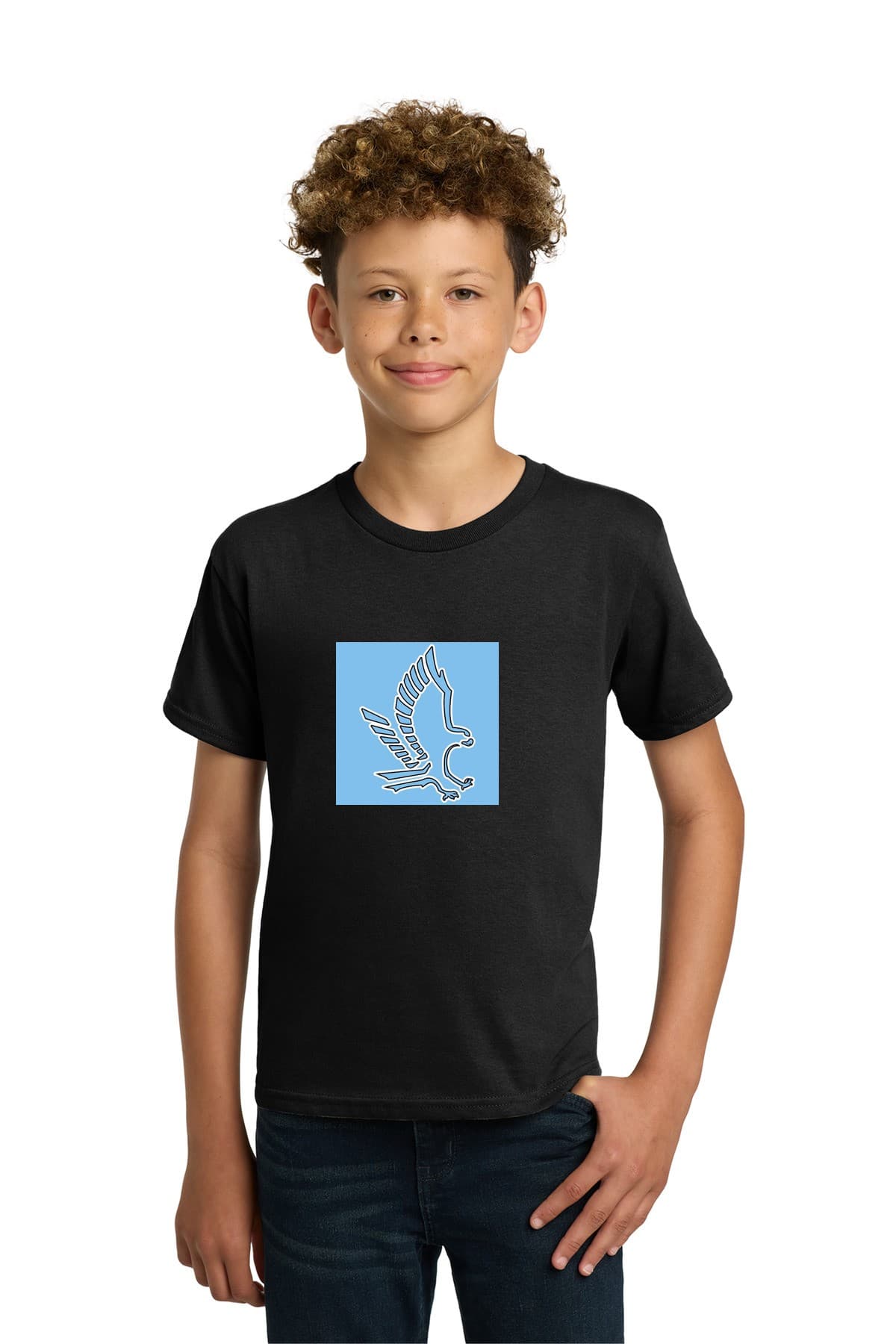 Gildan ® - Youth Heavy Cotton ™ 100% Cotton T-Shirt.