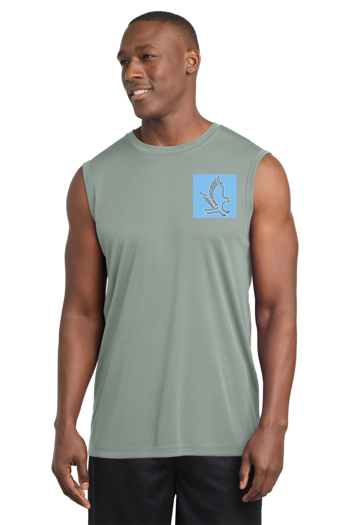 Sport-Tek Sleeveless PosiCharge Competitor Tee. ST352